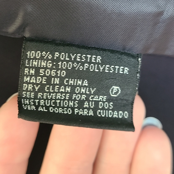 Kasper vintage petite purple 2 piece skirt and blazer - Picture 4 of 7